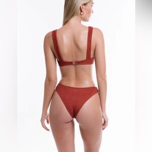 TJ SWIM Isla Bottoms in Clay